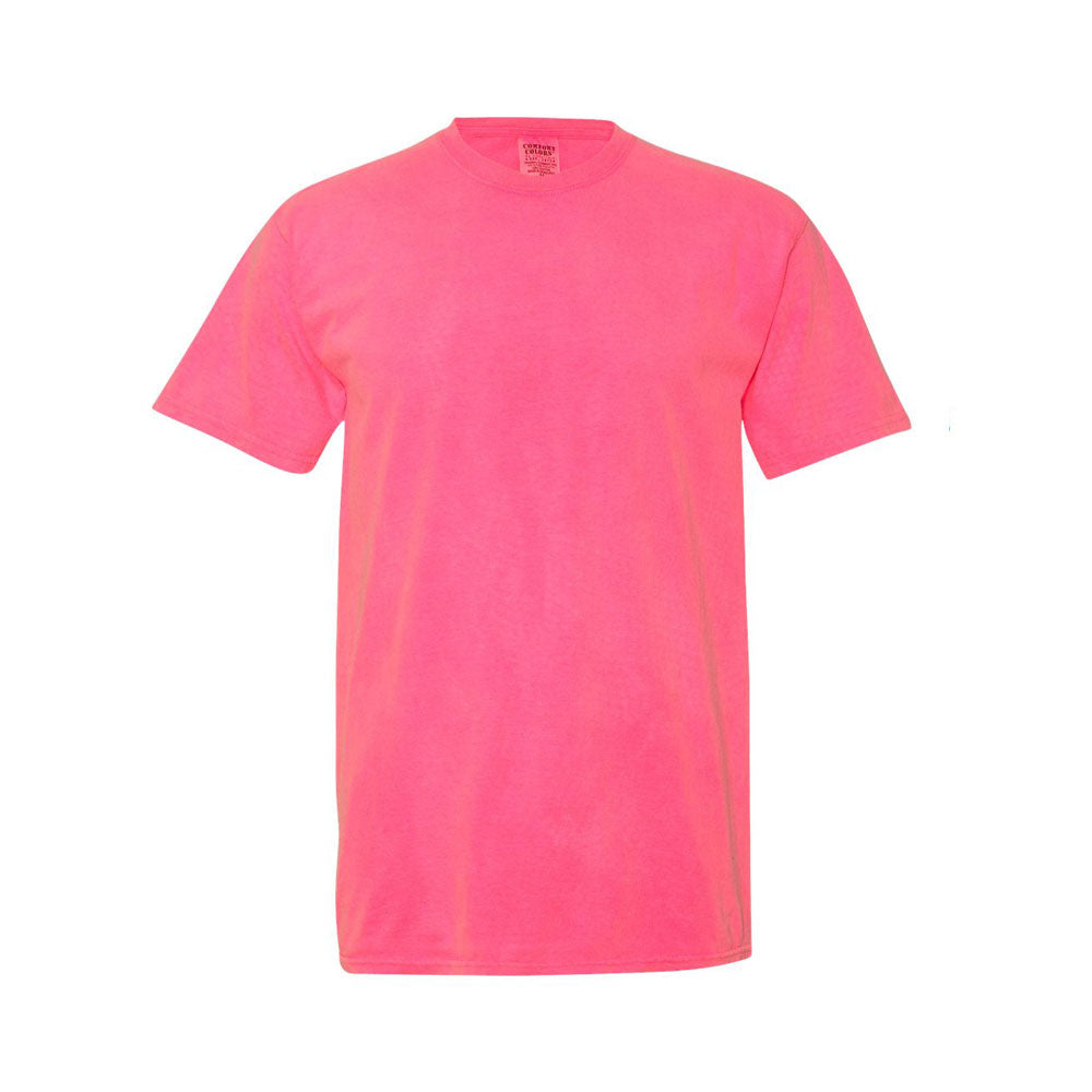 neon pink t-shirt