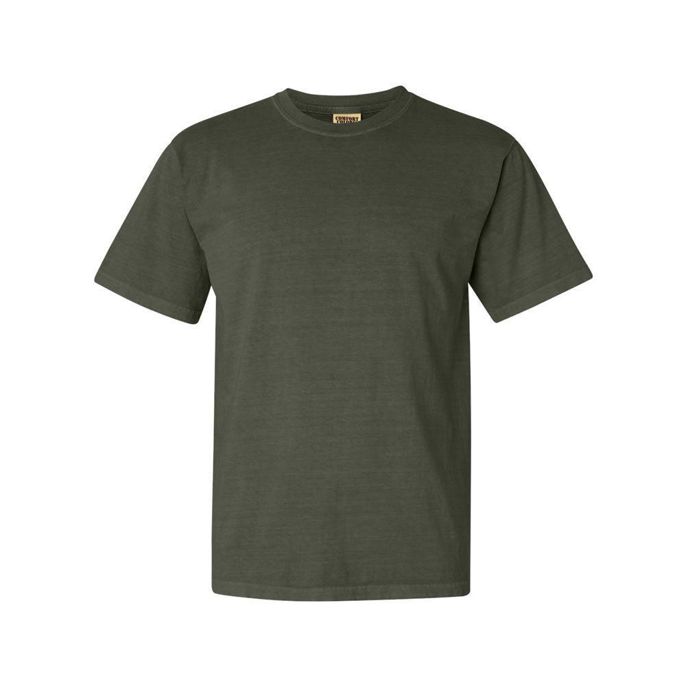 sage comfort colors tee