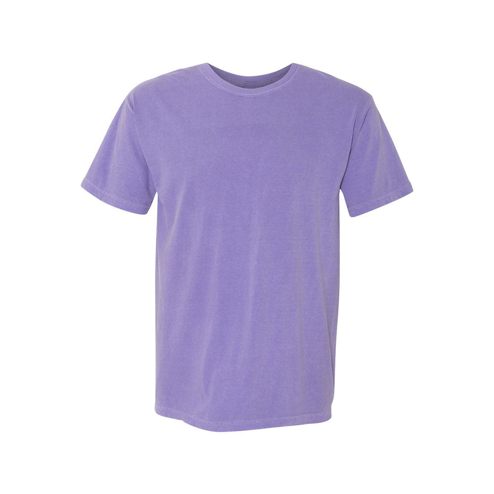 Personalized Teacher Grade Level Comfort Colors Tee with Athletic Block Font