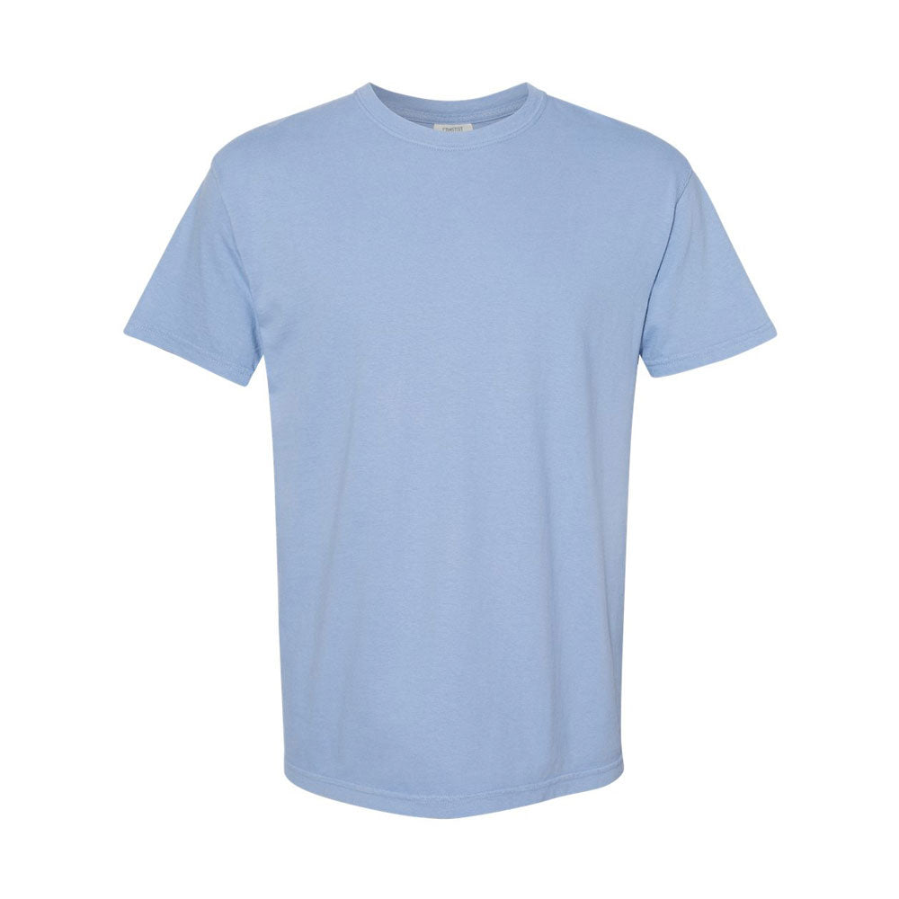 washed denim comfort colors tee
