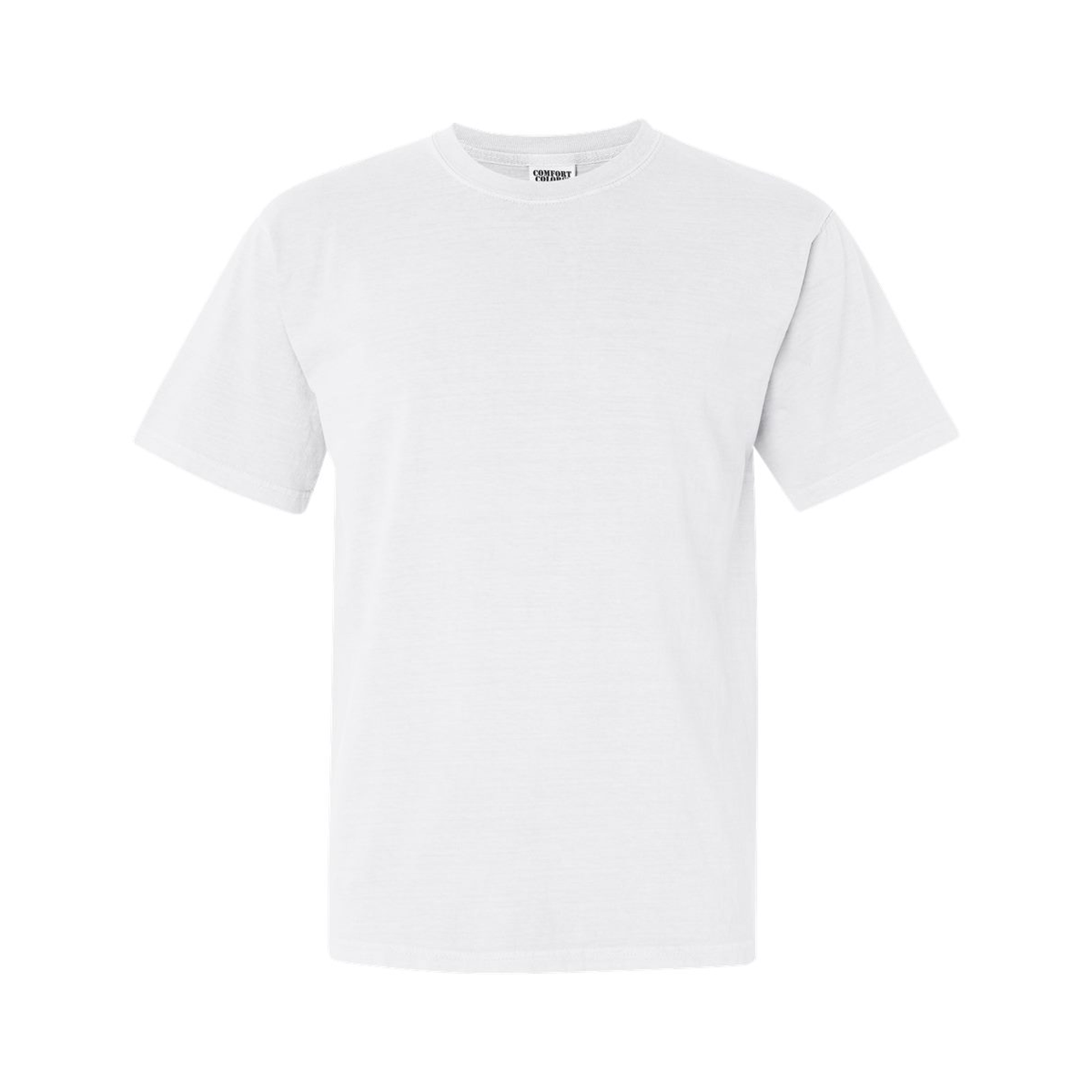 white tee