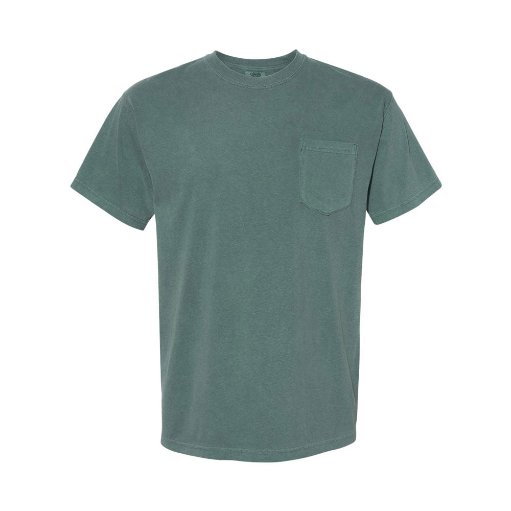 blue spruce comfort colors tee