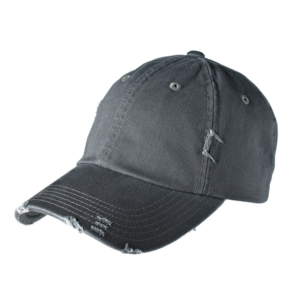 nickel distressed hat