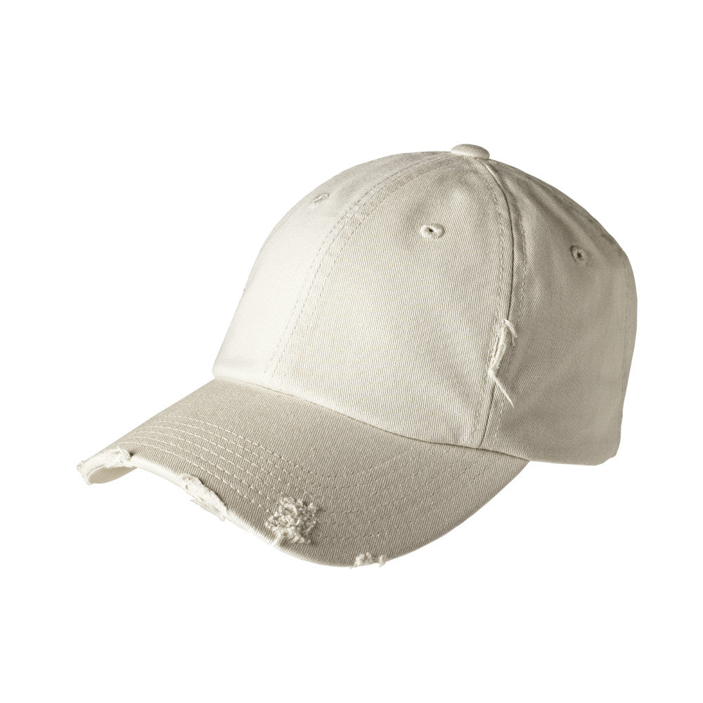 stone distressed hat