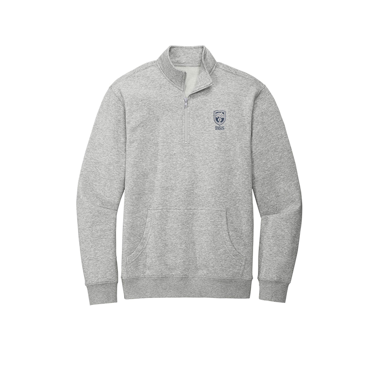 Blessed Sacrament School Crest Adult Bennett Embroidered Quarter Zip