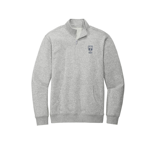 Blessed Sacrament School Crest Adult Bennett Embroidered Quarter Zip