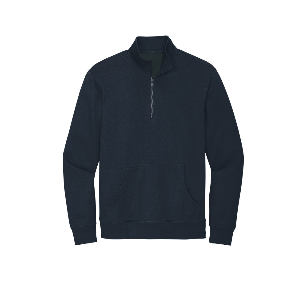 BSS Eagle Embroidered Adult Bennett Embroidered Quarter Zip