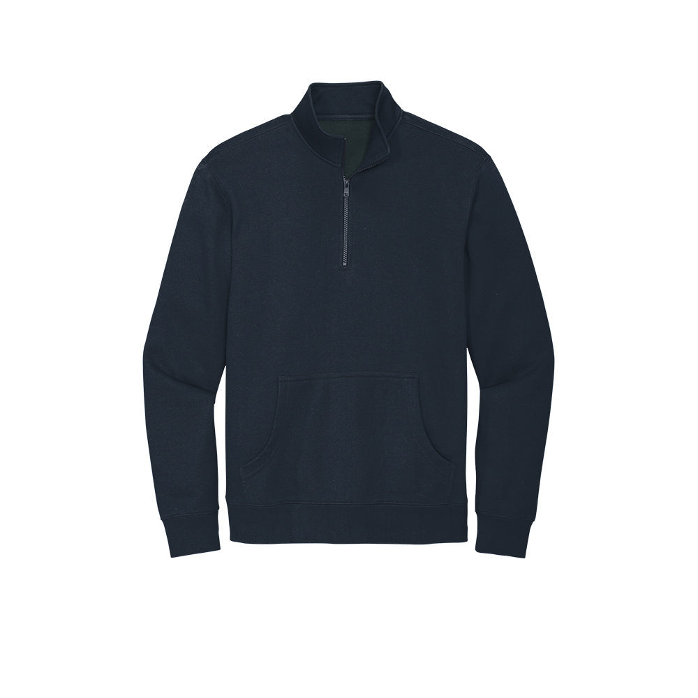Blessed Sacrament School Crest Adult Bennett Embroidered Quarter Zip