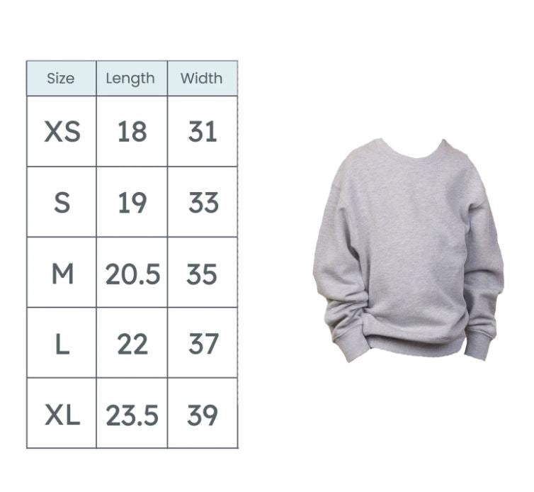 St. Jude Bulldogs Boxy Crewneck Sweatshirt | DTF SJ 2 | St. Jude School