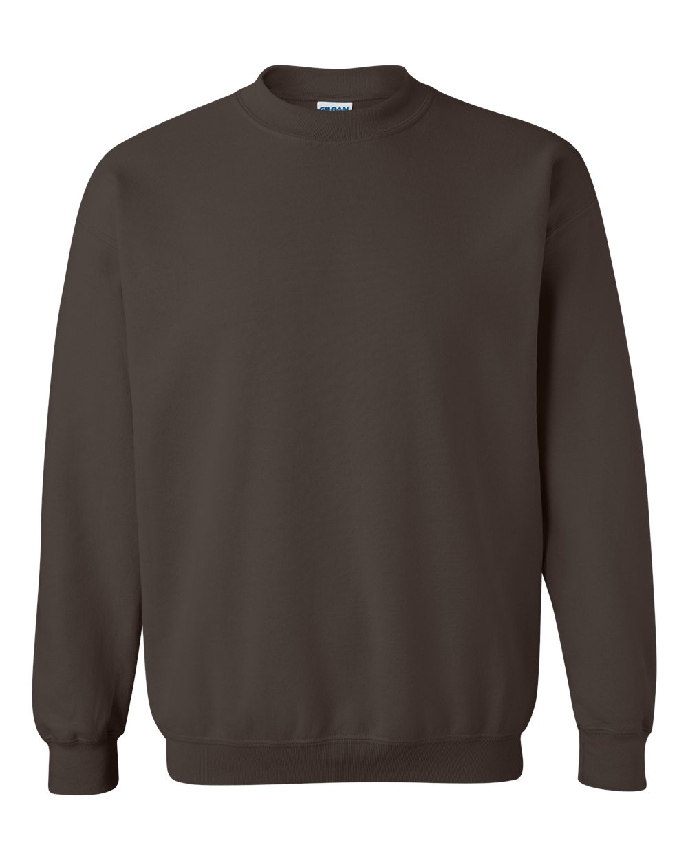 dark chocolate crewneck sweatshirt