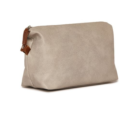 Embroidered Bride Addison Makeup Bag For Brides