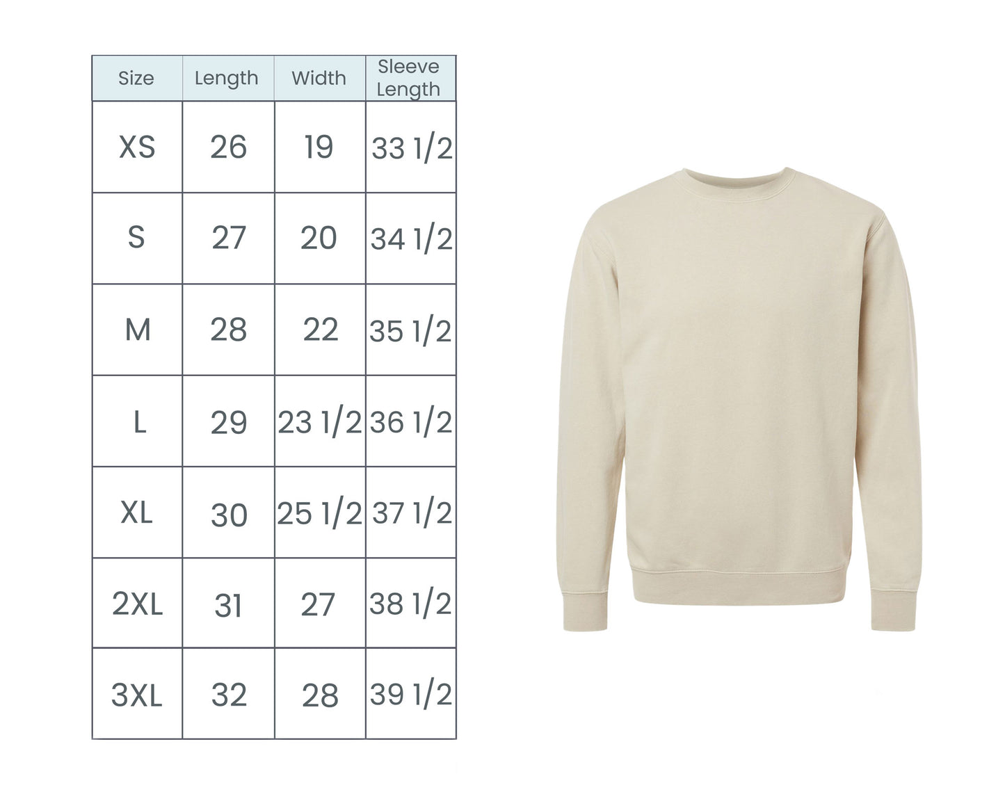 St. Joseph Cavaliers Adult Midweight Pigment-Dyed Crewneck Sweatshirt | SJSEA