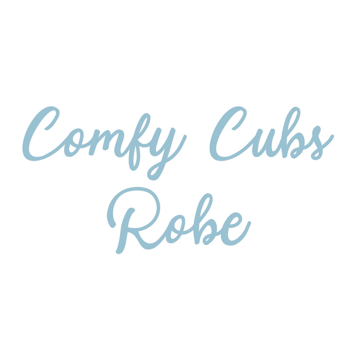 Comfy Cubs Robe