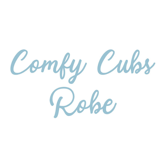 Comfy Cubs Robe