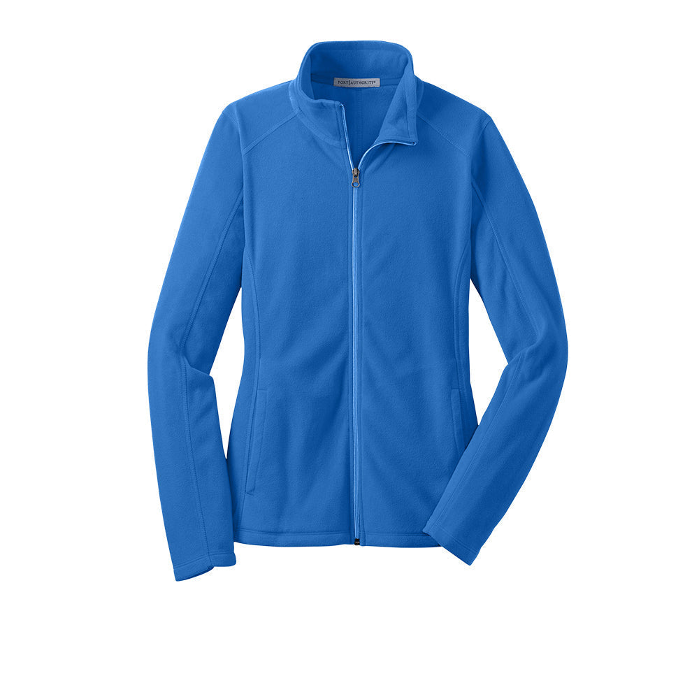 light royal lightweight fleece full zip jacket