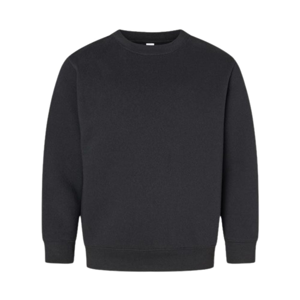 Personalized Youth Bow and Name Embroidered Crewneck Sweatshirt