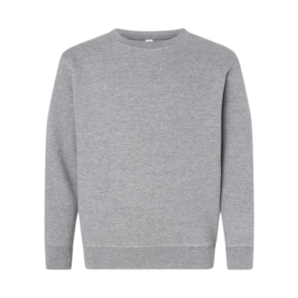 Personalized Youth Bow and Name Embroidered Crewneck Sweatshirt