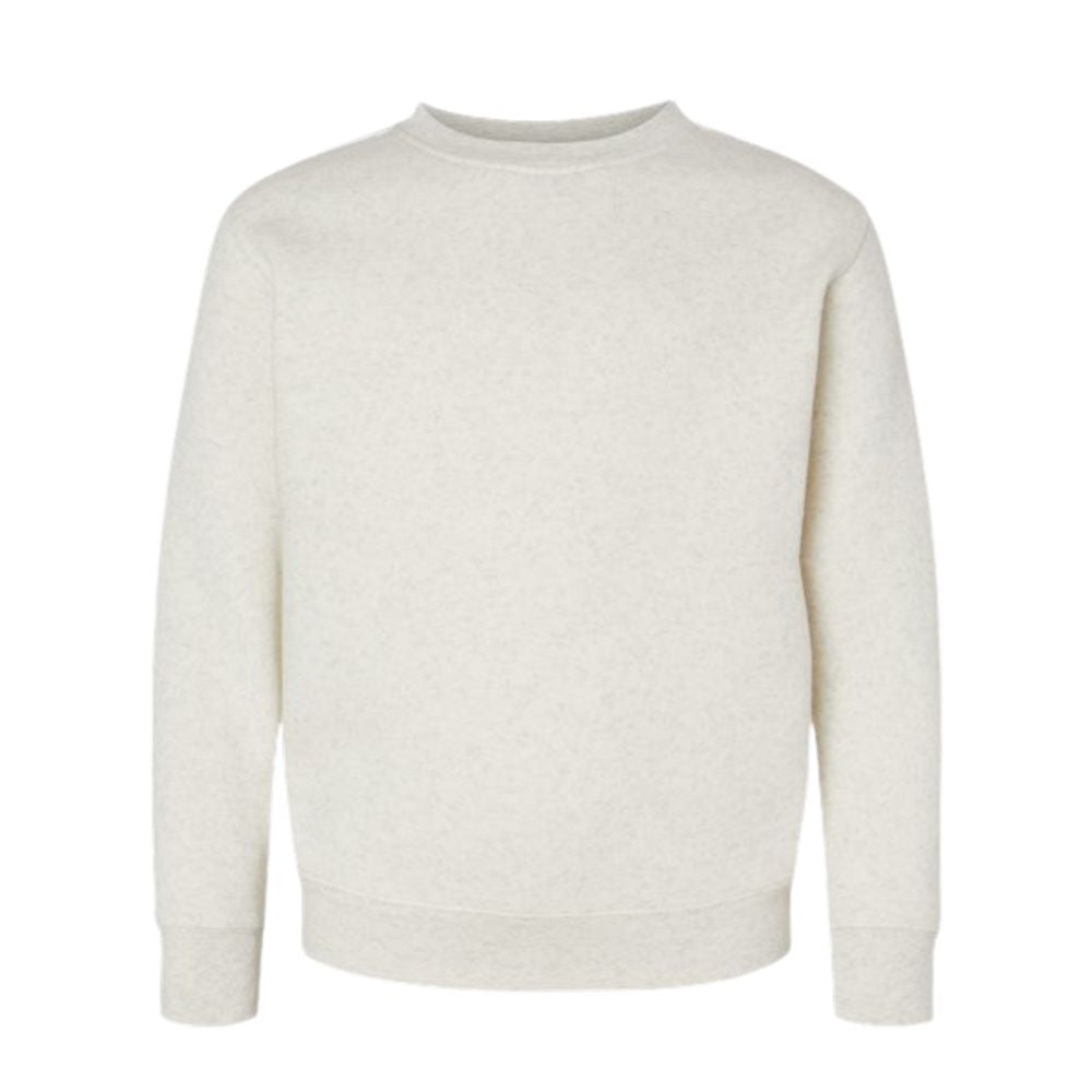 Personalized Youth Bow and Name Embroidered Crewneck Sweatshirt