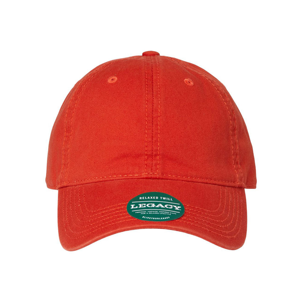 mandarin orange baseball hat