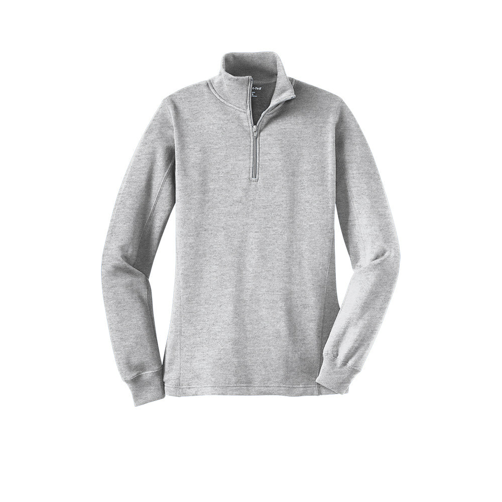 athletic heather quarter zip sweatshirt