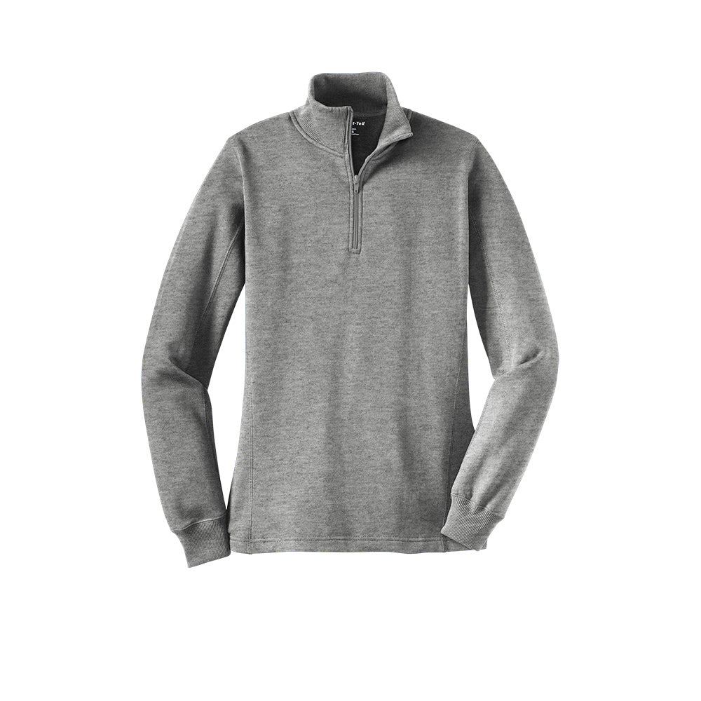 vintage heather quarter zip sweatshirt