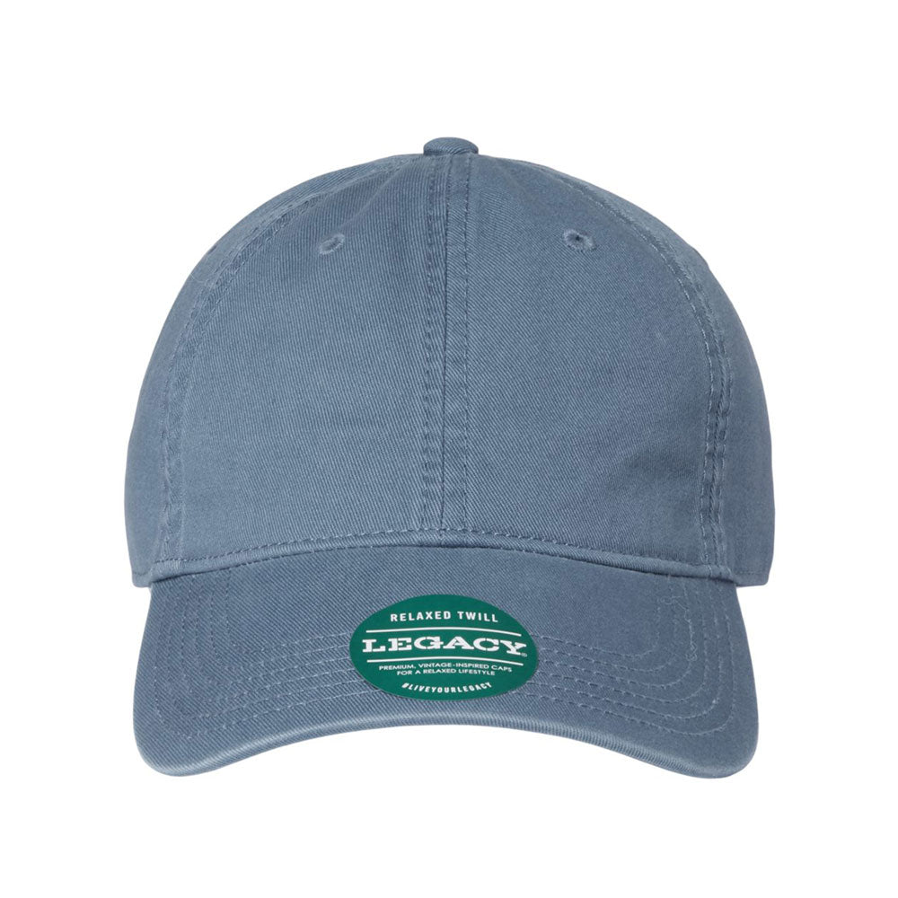 lake blue  baseball hat