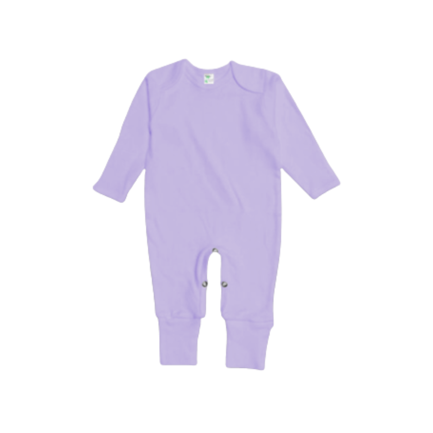 Personalized Baby Leighton Footed Pajamas with Fold Over Mittens