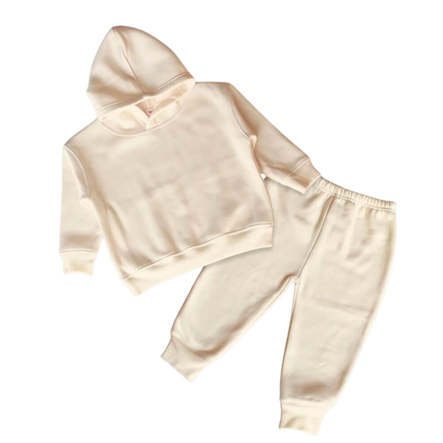 Custom Embroidered Toddler Hoodie and Jogger Set