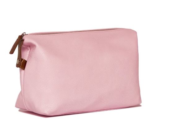 Embroidered Bride Addison Makeup Bag For Brides