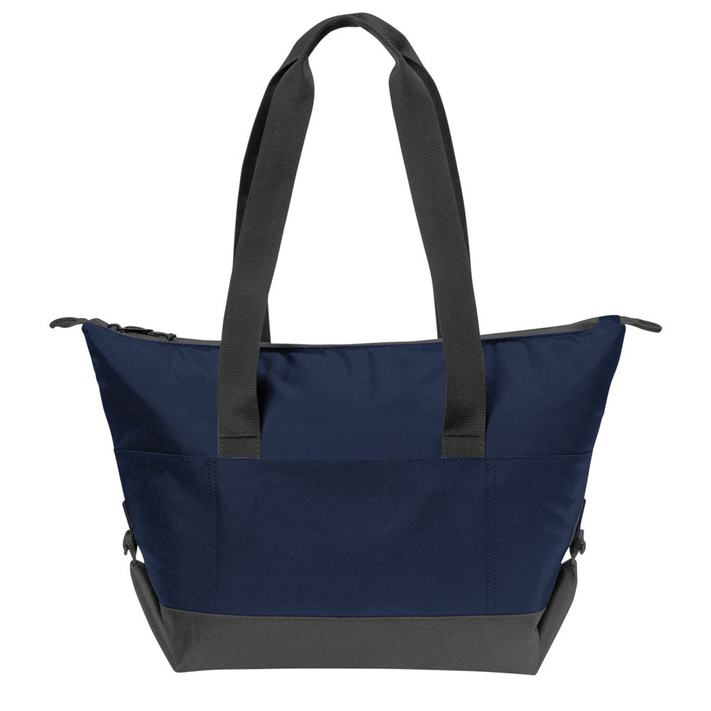 navy lunch bag