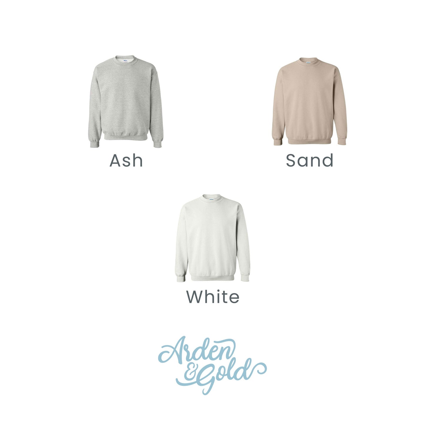 Traditional Christmas Garland Embroidered Gemma Sweatshirt