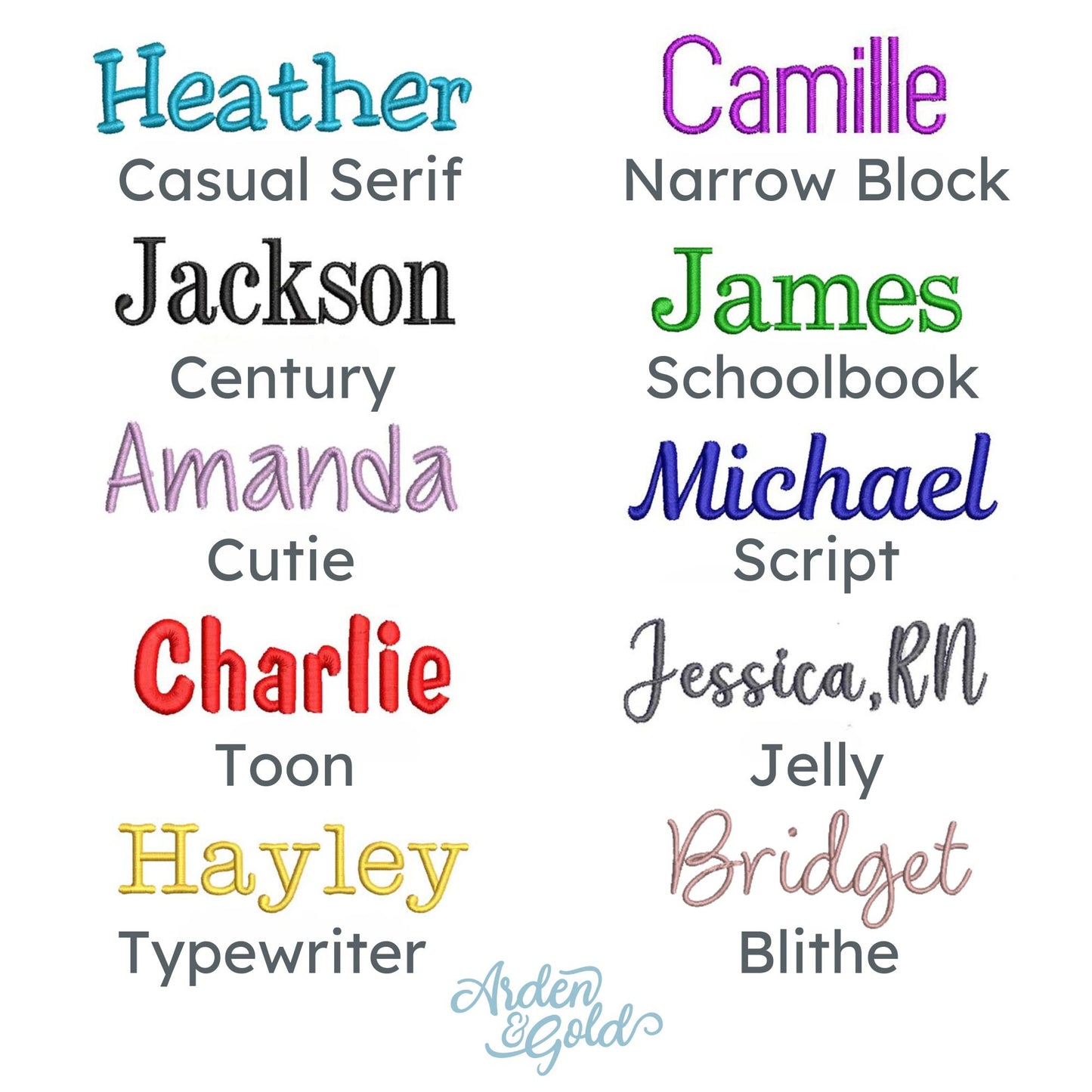 font options