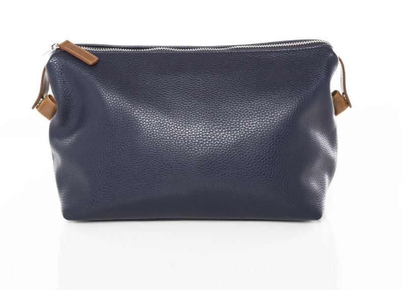 navy addison dopp kit