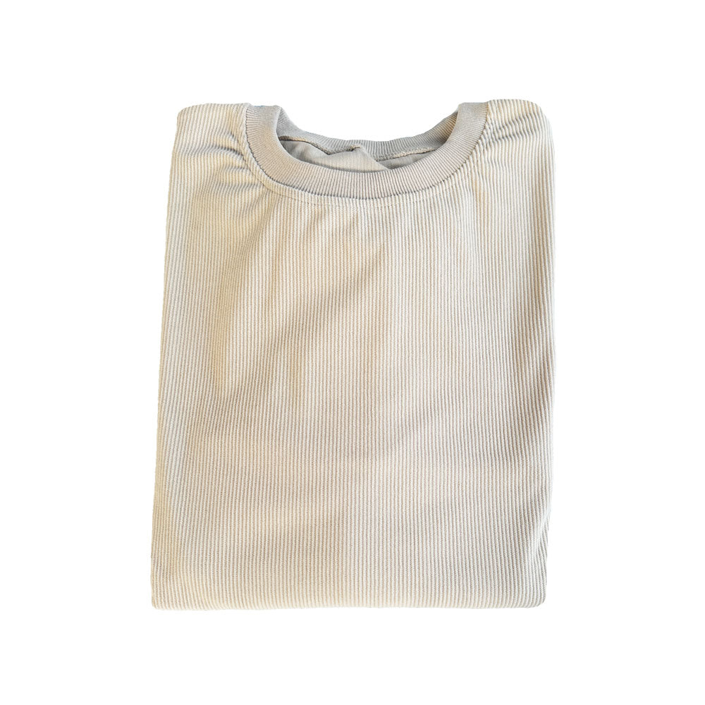 Embroidered MAMA Corduroy Crew