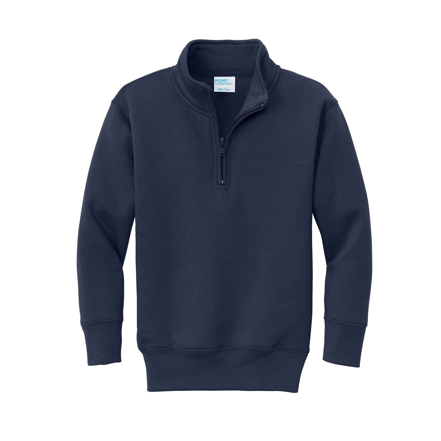 Blessed Sacrament School Crest Youth Embroidered Quarter Zip