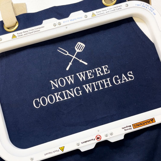 Personalized Embroidered Apron