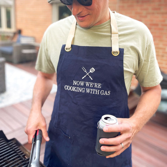 Personalized Embroidered Apron
