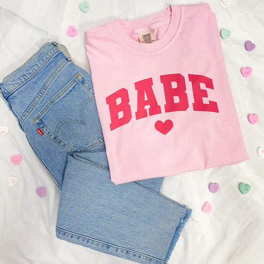 BABE Printed Comfort Colors T-Shirt