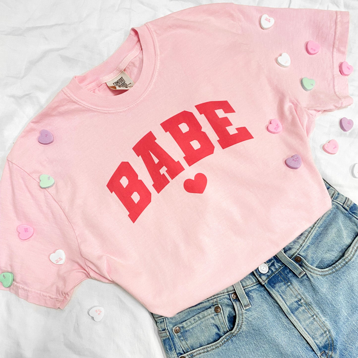 BABE Printed Comfort Colors T-Shirt