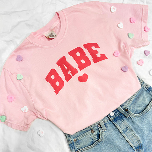 BABE Printed Comfort Colors T-Shirt