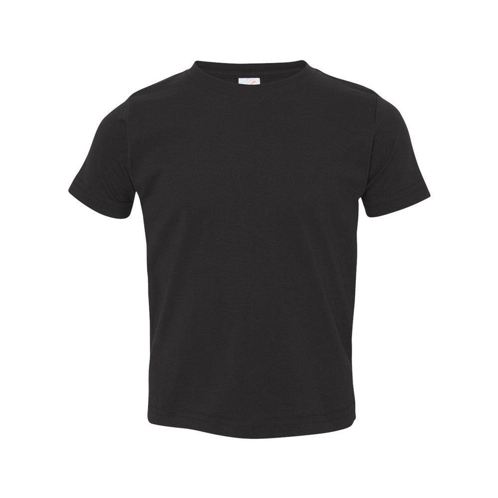 black t-shirt