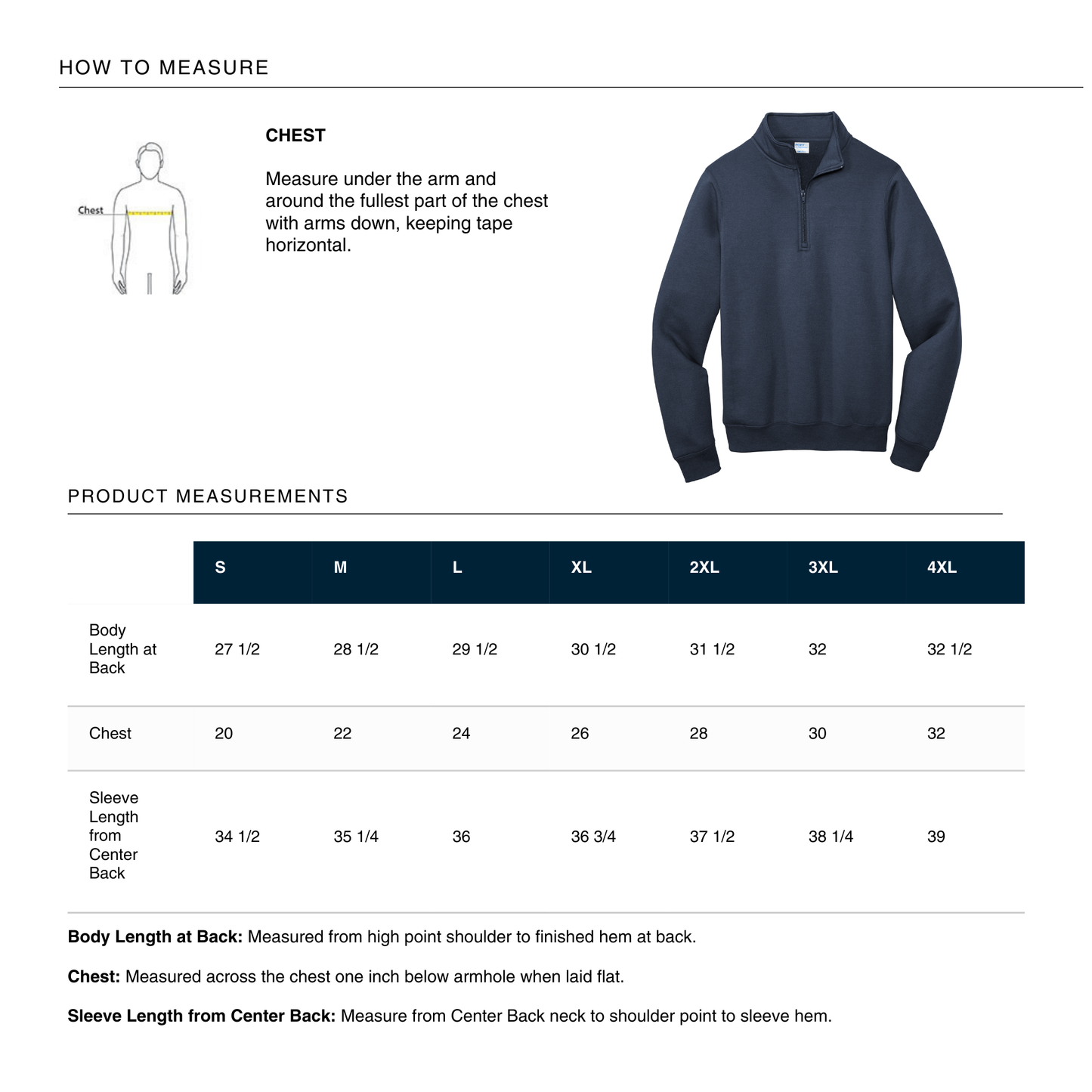 Adult St. Joseph School Cavaliers Logo Embroidered Quarter Zip Sweatshirt | SJSE00 | SJS UNIFORM APPROVED