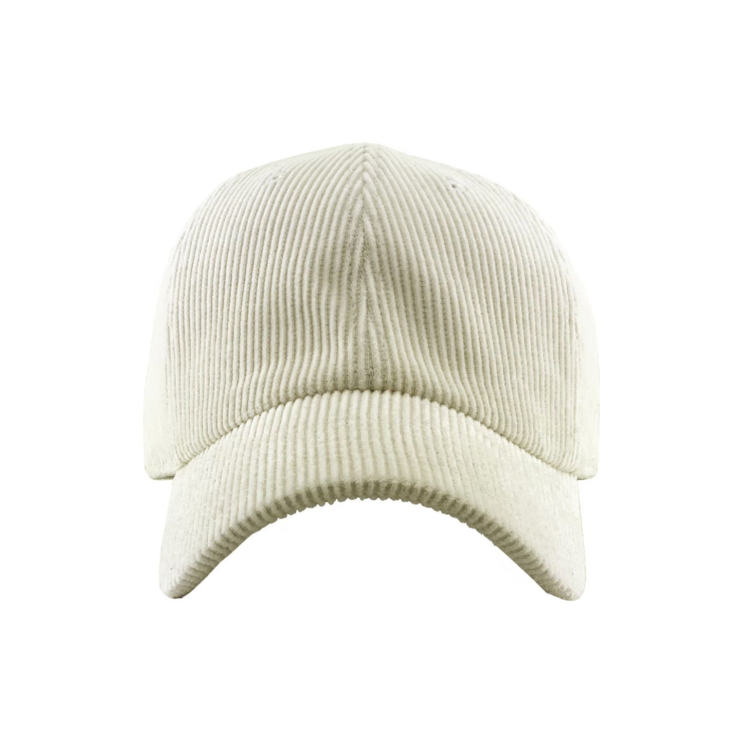 Custom Embroidered Corduroy Hat
