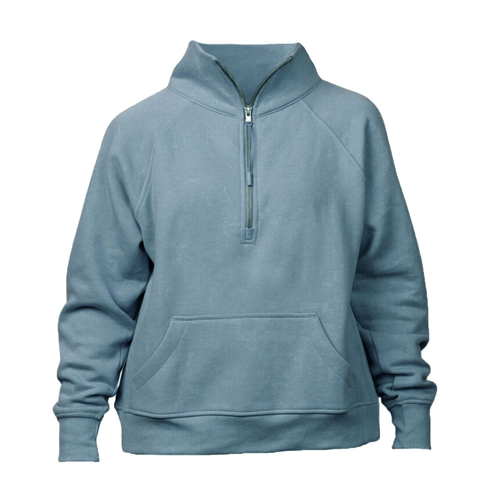 storm boxy quarter zip