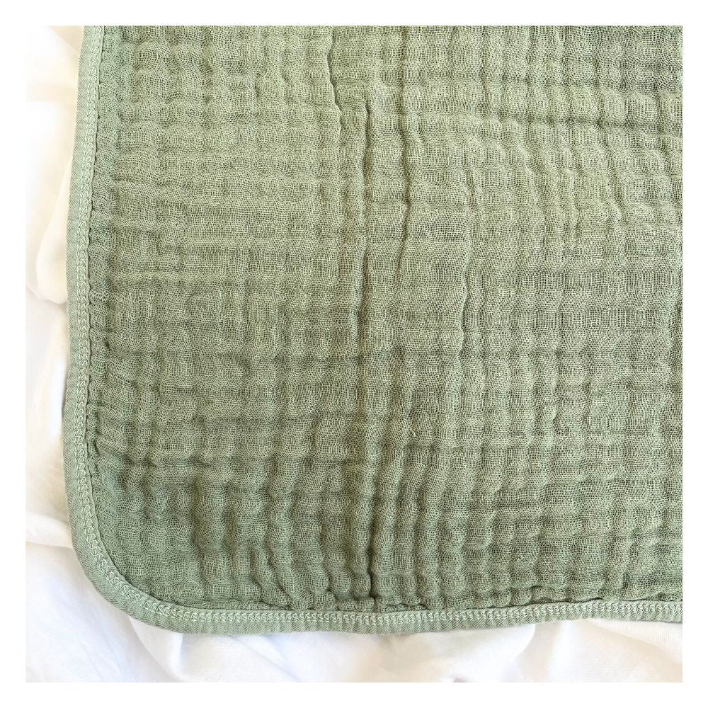 Personalized Muslin Baby Blanket