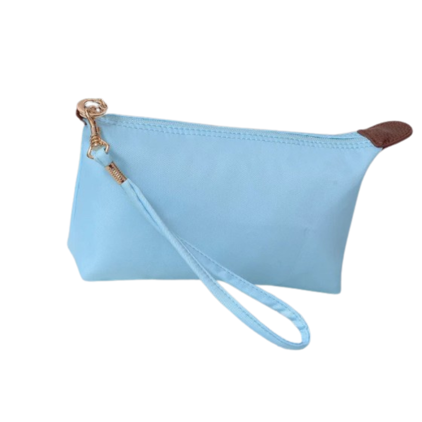 Monogram and Personalized Nylon Make Up Pouch