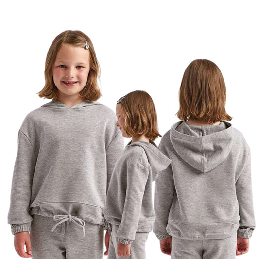 Youth St. Joseph Cavaliers Script Girls' Hooded Pullover | SJS DTF 31