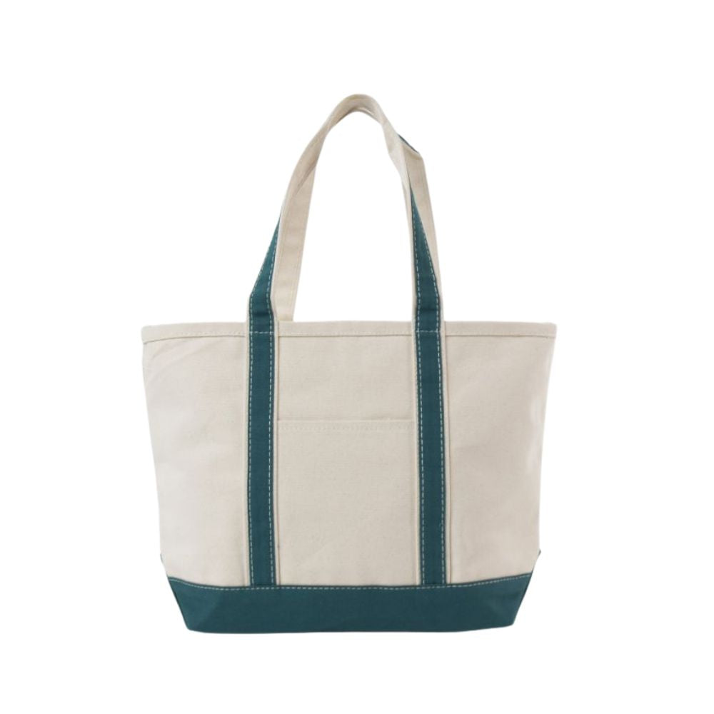 Personalized Edwardian Script Canvas Tote Bag