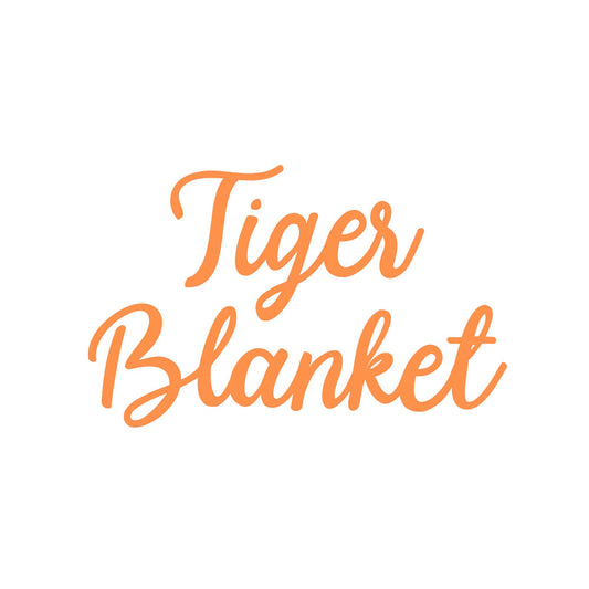 Tiger Throw Blanket