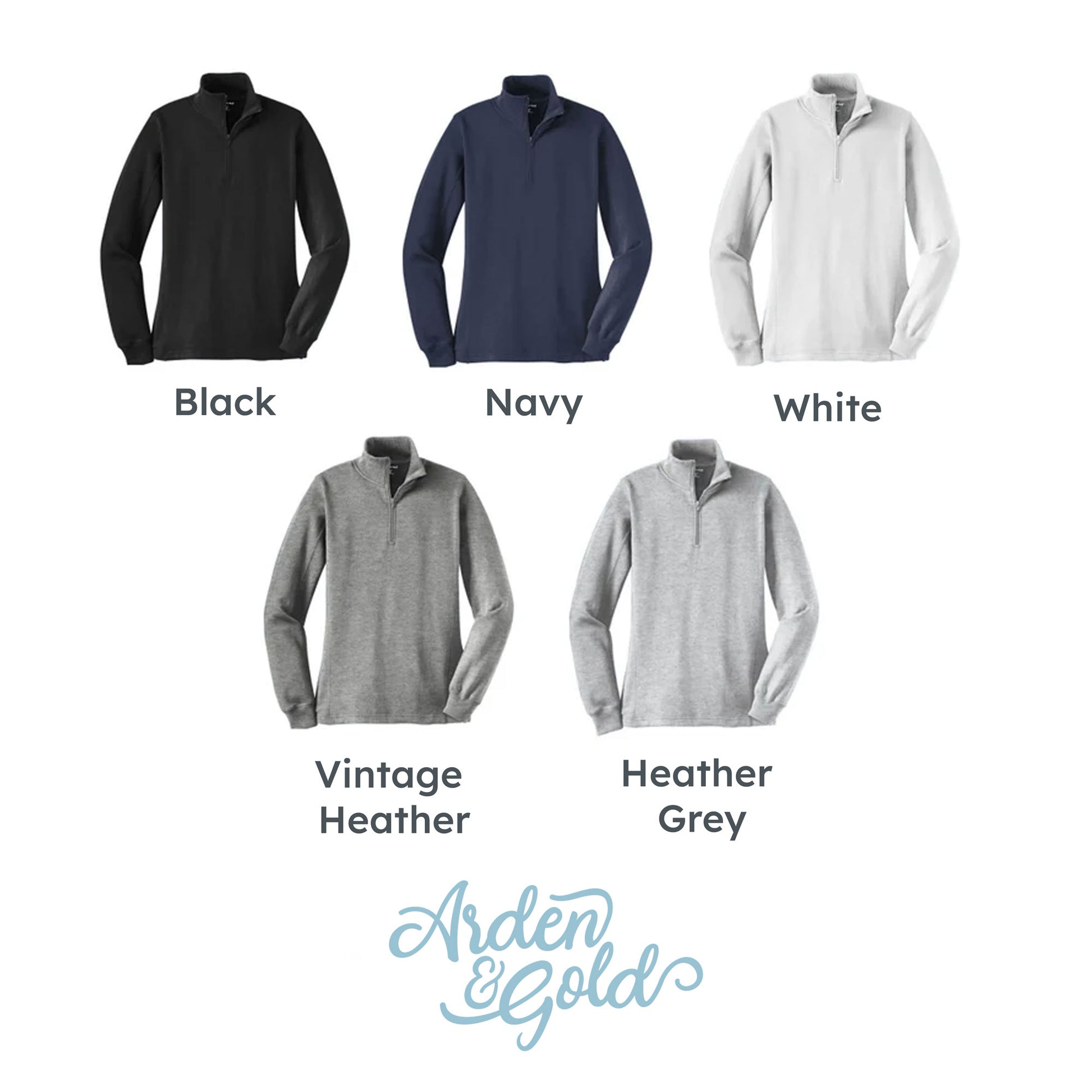 sweatshirt color sheet